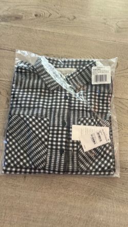 6 of Boy treasure bond flanel shirt sz m $45 each