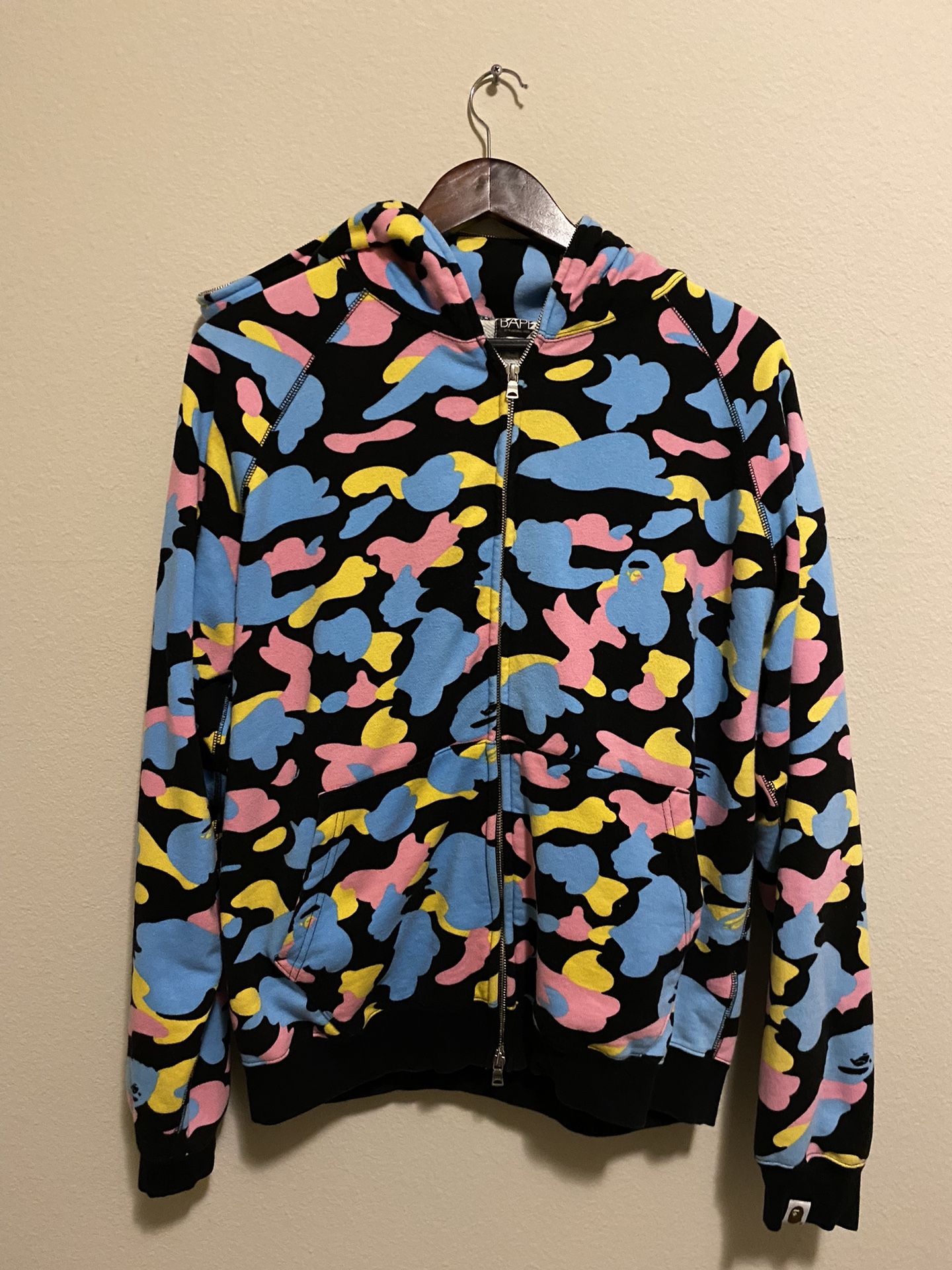 2006 Cotton Candy BAPE Hoodie