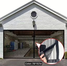 $10 garage mesh