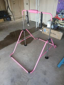 Gymnastics bar