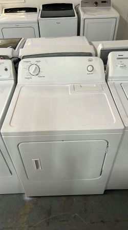 Roper Large Capacity White Electric Dryer