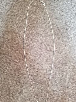 New solid sterling silver