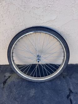 24” Bike Wheel and Tire