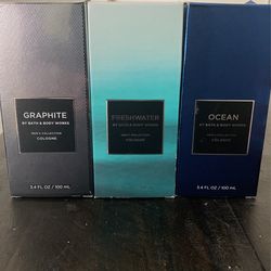 Men’s Bath And Body Cologne