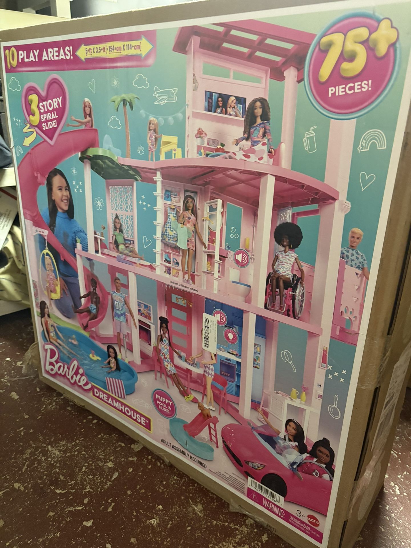 Barbie Dream house