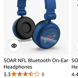 SOAR  Buffalo  Bills BT WIRELESS HEADSET