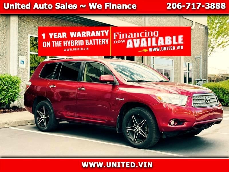 2008 Toyota Highlander Hybrid