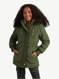 Justice Girls Parka, Sizes XS - XL