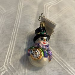 Christopher Radko Vintage Ornaments 