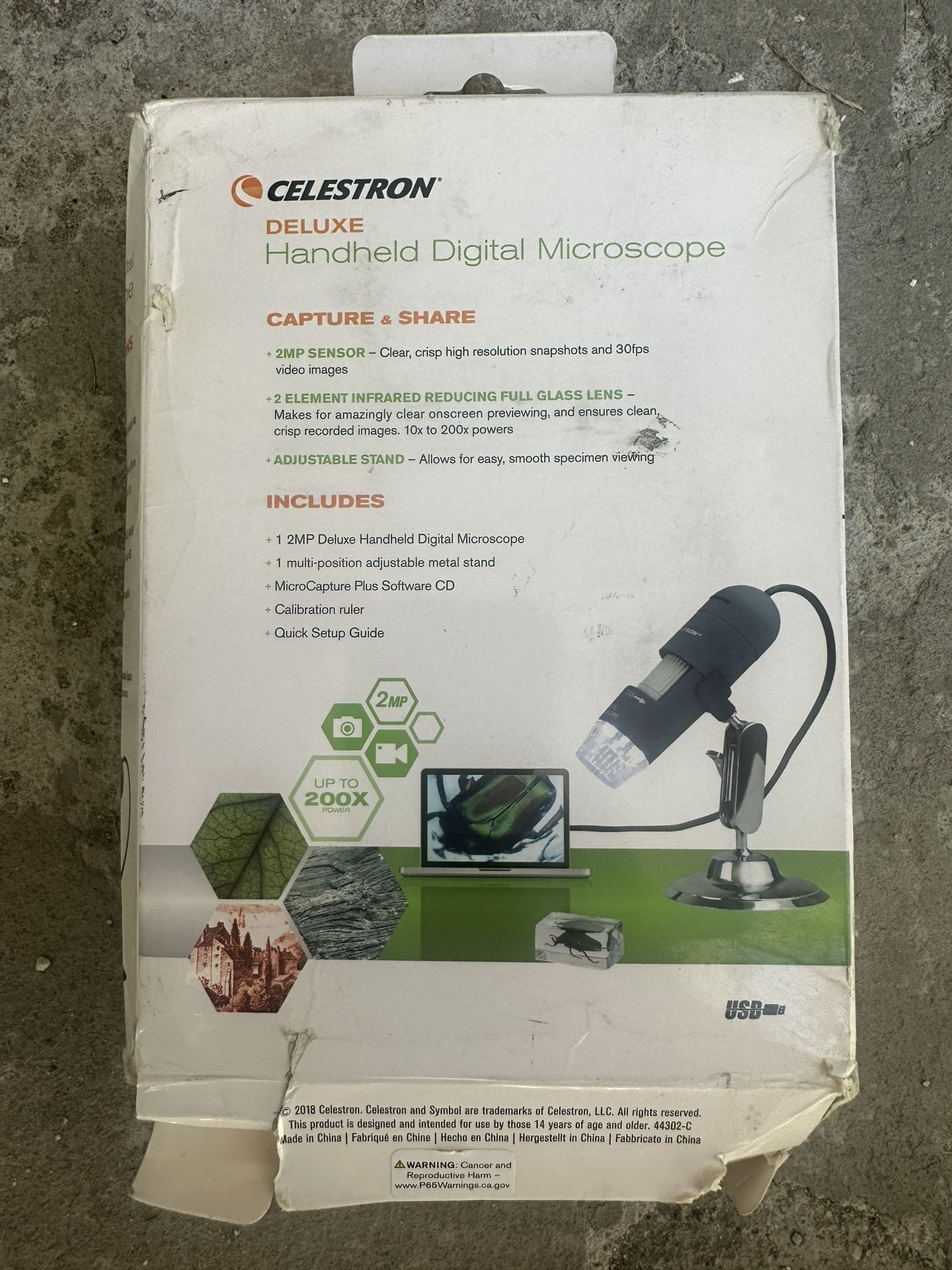 Celestron Handheld Digital Microscope