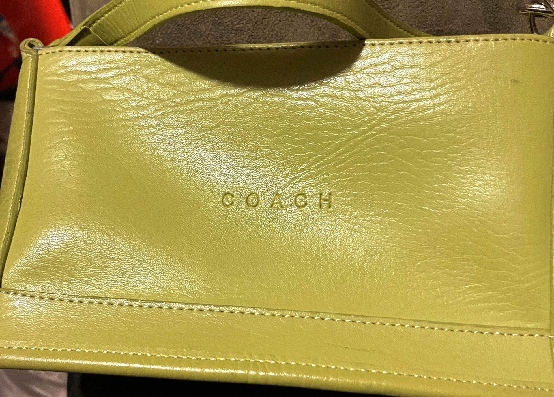 “COACH” PURSE