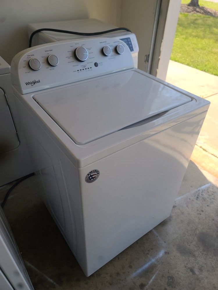 CLEAN Whirlpool Washer