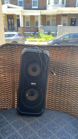RCA Portable Bluetooth Party Speaker
