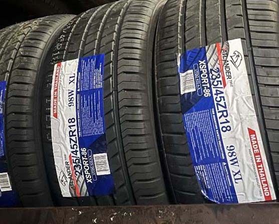 4 Brand New Tires 235/45/18 ATLANDER Tires 