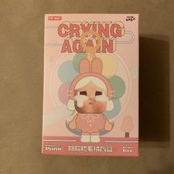 Crying Again Vinyl Face Plush - I’ll Give You All My Love - Sealed