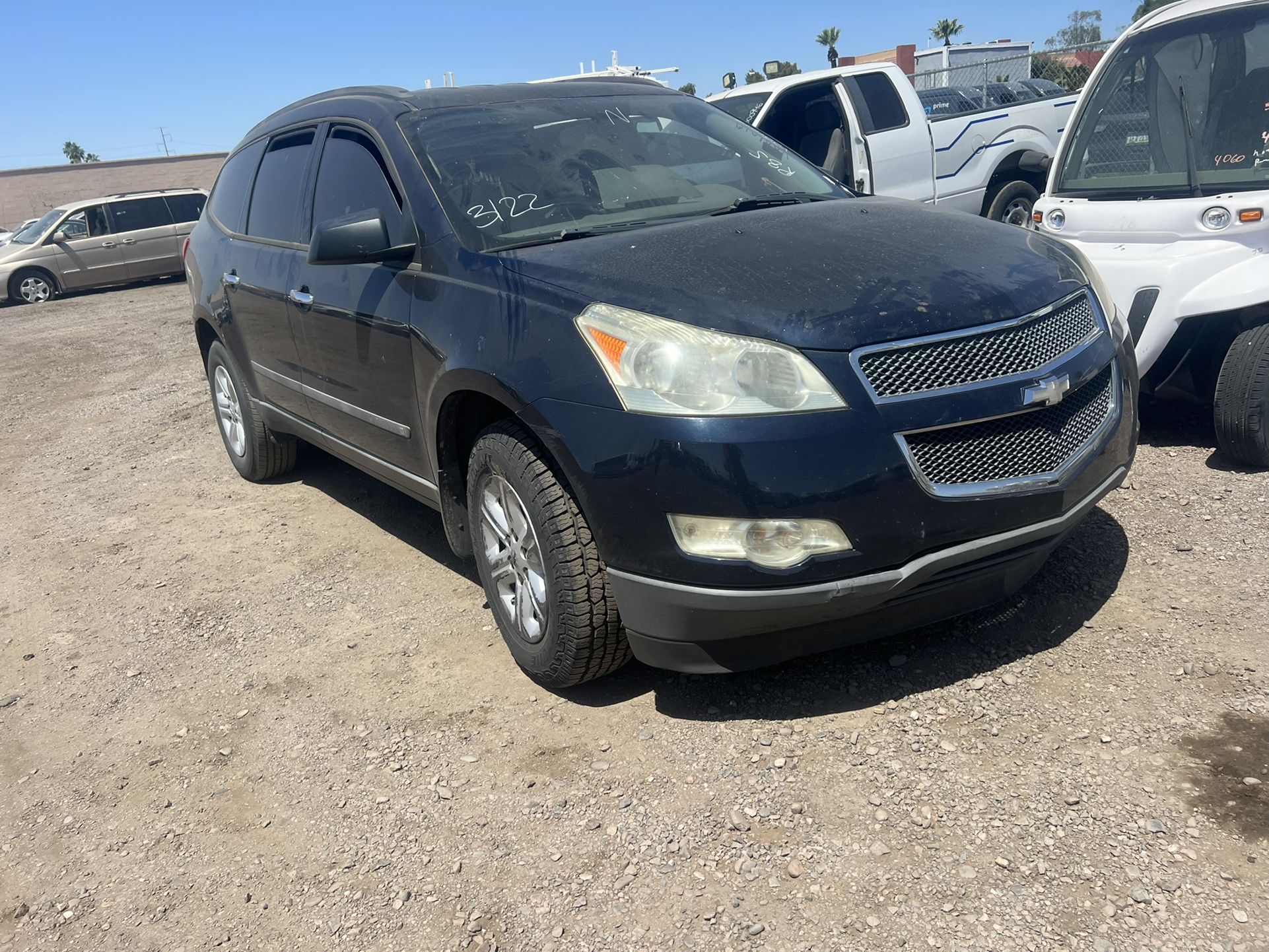 2009 Chevy Traverse 3.6L For Parts