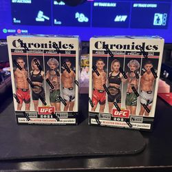 2021 Panini Chronicles UFC Blasters
