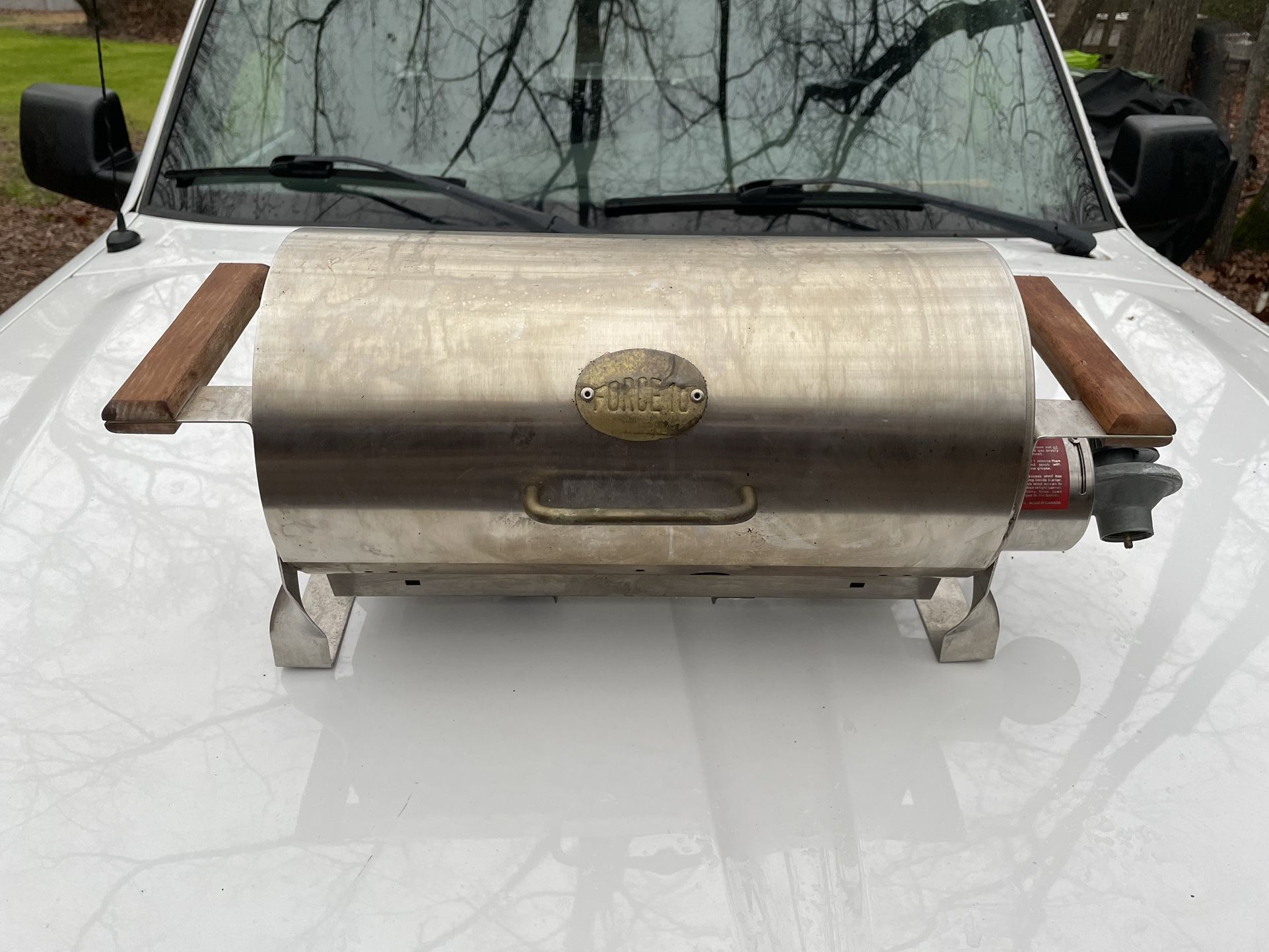 Stainless Steel Gas Grill 