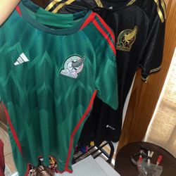 Mexico Jersey Home And Away 