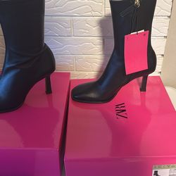 Brand new inbox, women, genuine leather boots by Zara size 7.5