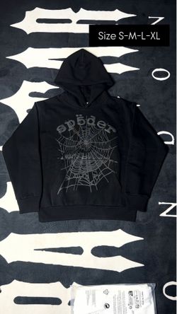 Spider Hoodie Size S-M-L-XL