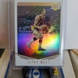 Lakers Jerry West Card