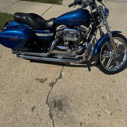 2005 Harley Davidson Sportster XL1200 Custom 