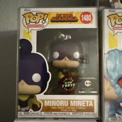 Funko Pop Minoru Mineta #1480 Glow Chase