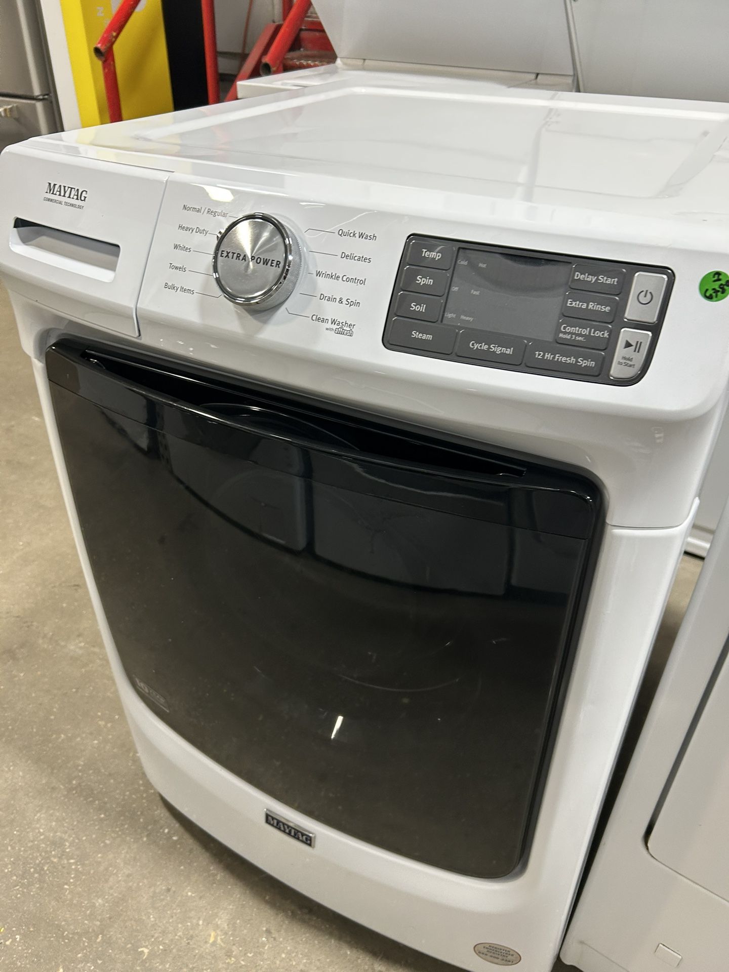 Maytag Front Load Washer Preowned 