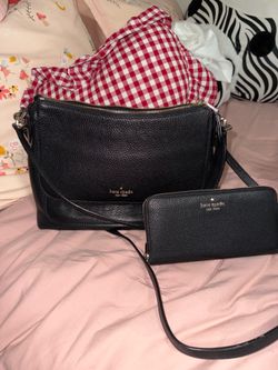Kate Spade bag and wallet