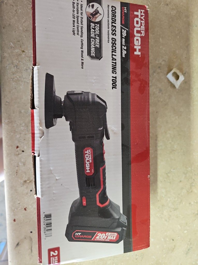 Hyper Tough Oscillating Saw
