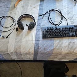 GAMING EQUIPMENT (will sell separately 
