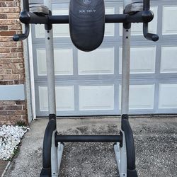 Gold’s Gym XR 10.9 Power Tower with Push-Up, Pull-Up & Dip Stations