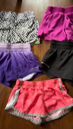 Toddler girl clothes size 4/5 shorts bundle (5pcs)