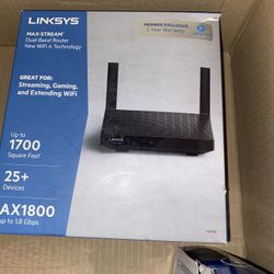 TP-Link Archer AX1800 Wi-Fi 6 Dual-Band Router