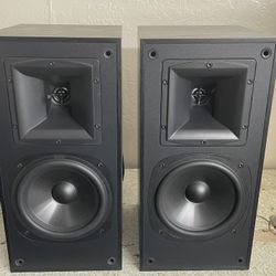 Klipsch SB 2 Bookshelf Speaker ( Good Condition)