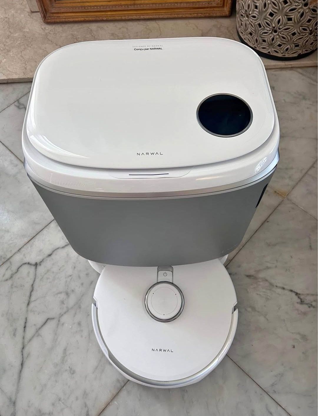 .Narwal-Fre- Z-Ultra Robot Mop Combo