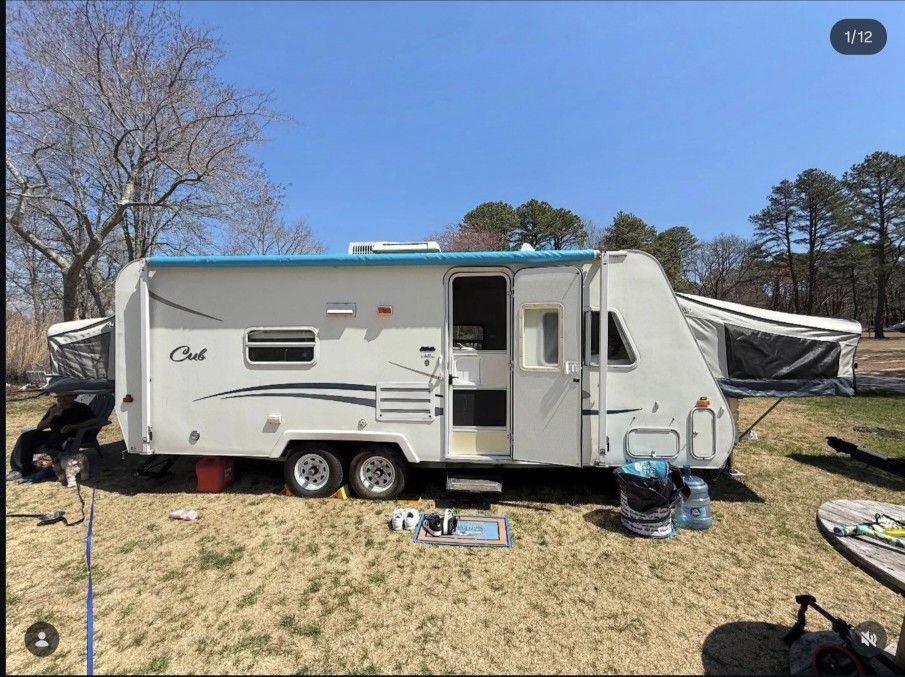 2001 Aerolite Cub hybrid  23 ft