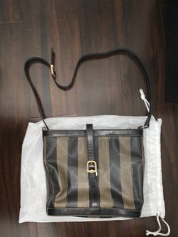 Vintage Fendi bucket bag