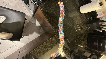 Rare red and blue cards 2026 World Cup panini