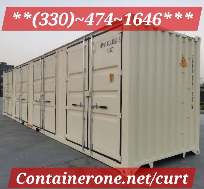 20 and 40 Ft Shipping Containers ON SALE! Conex, New And Used!  GREAT WARRANTY & Payment Plans!!