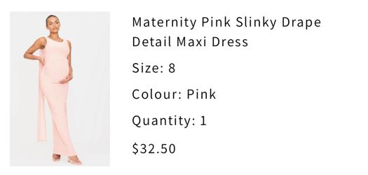 Maternity dress