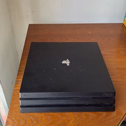PS4 pro WITH HDMI CORD