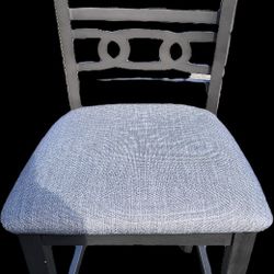 New Classic Furniture Gia Counter Chairs, Set of 2, Gray