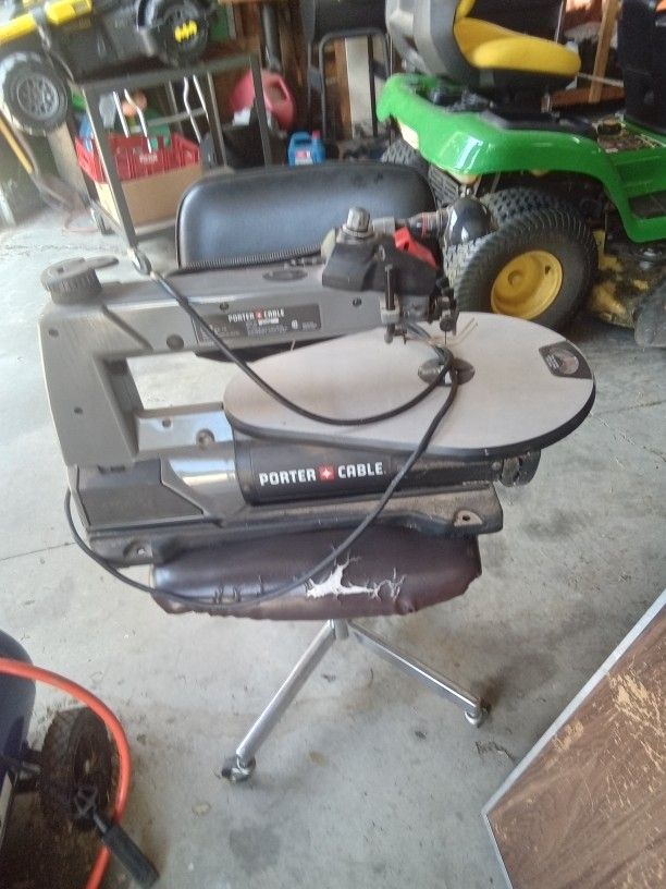 Porter Cable Scroll Saw