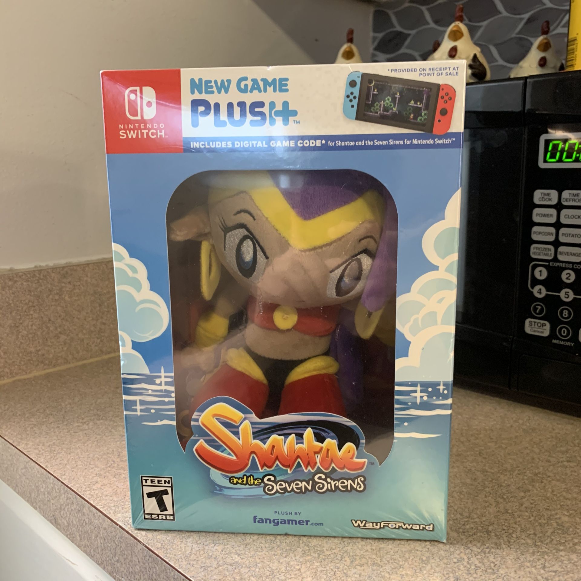 Shantae and the Seven Sirens NEW GAME PLUSH - Best Buy Exclusive Rare (NO CODE)