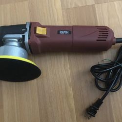 Chicago Electric Power Tools 6” Dual Action Polisher 