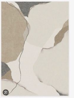 Rug- Ruggable Rug Nina Takesh Loire Ivory Quartz Rug + Pad