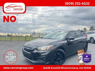 2019 Subaru Impreza