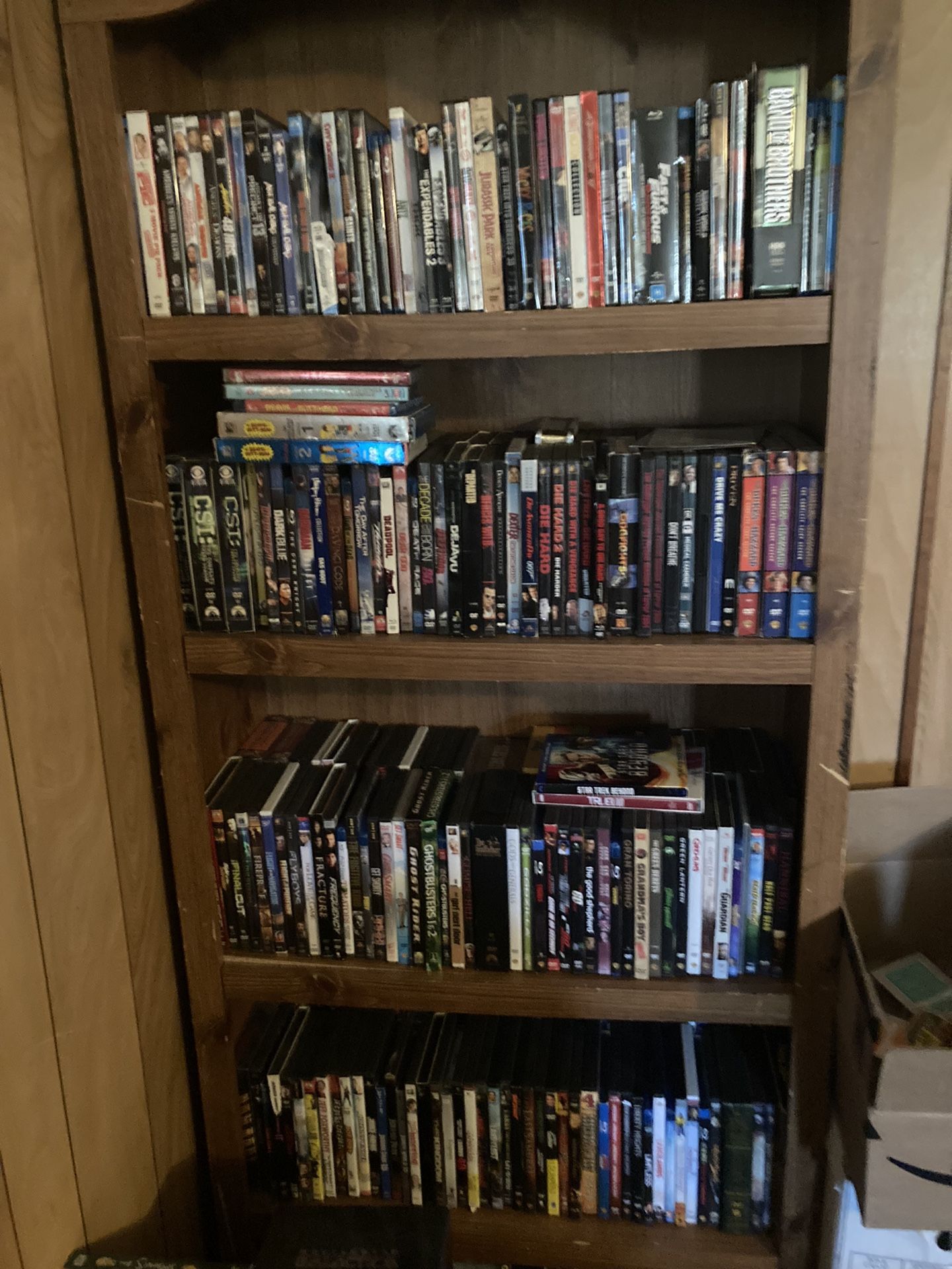 DVDs